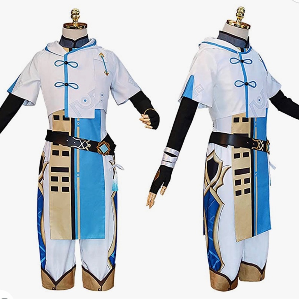 New Genshin Impact Chonyun costume